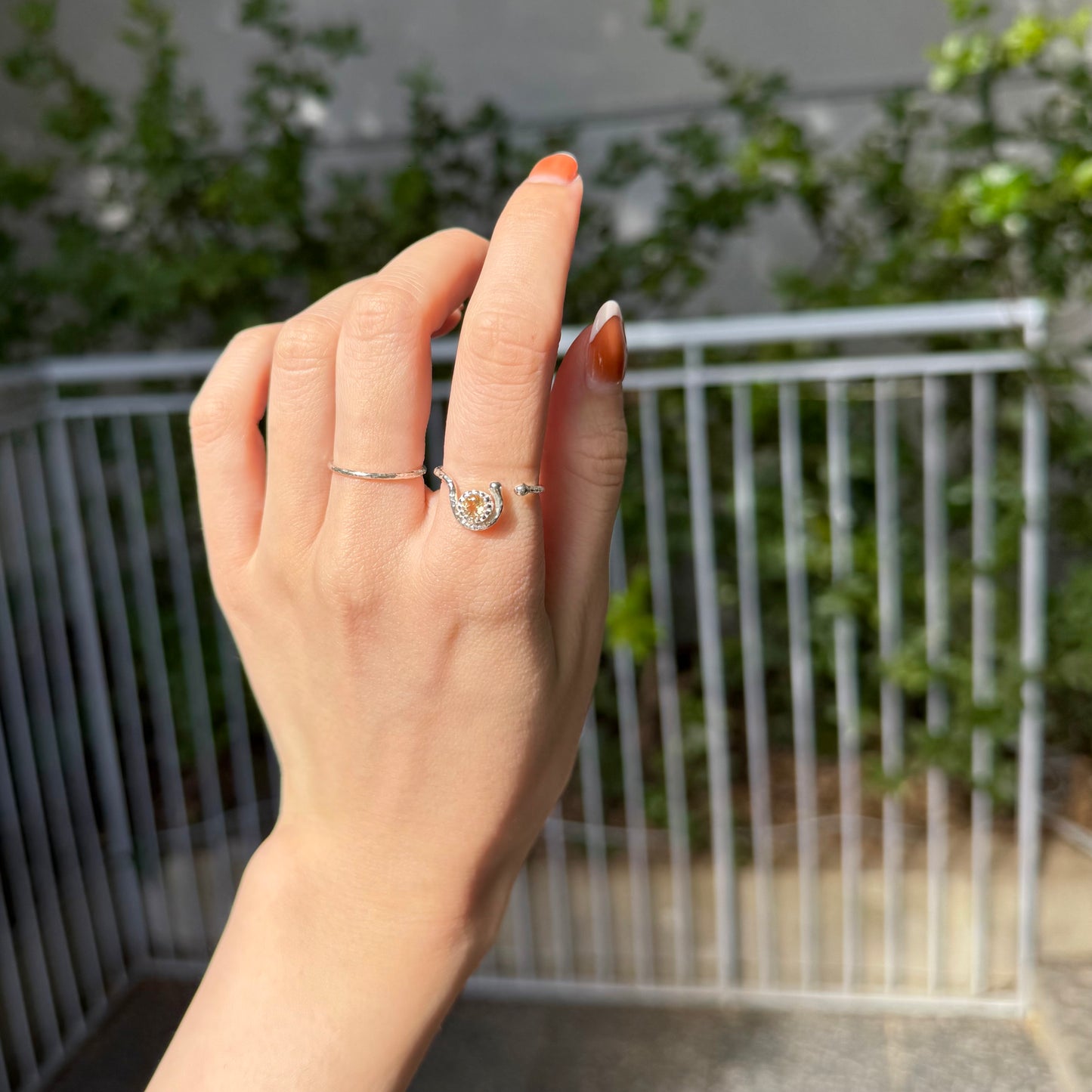 Silver925 design ring 84