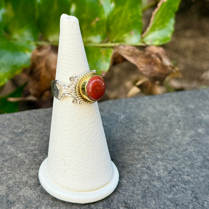 Connect ring〈red〉