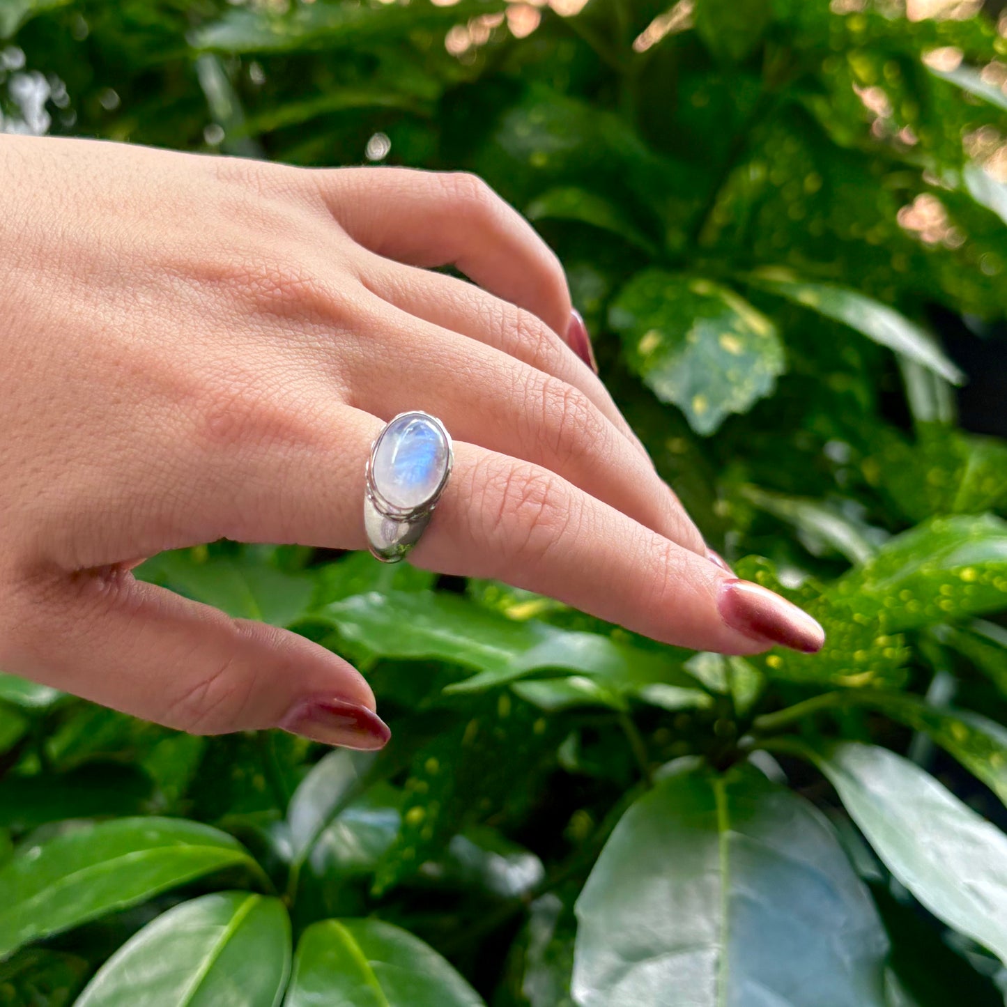 Silver925 design ring 1