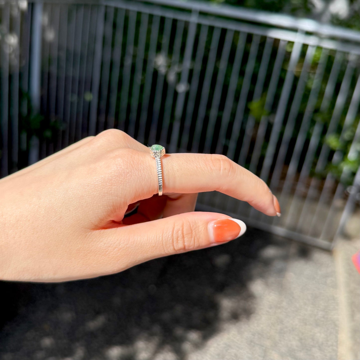 Silver925 petit ring 21