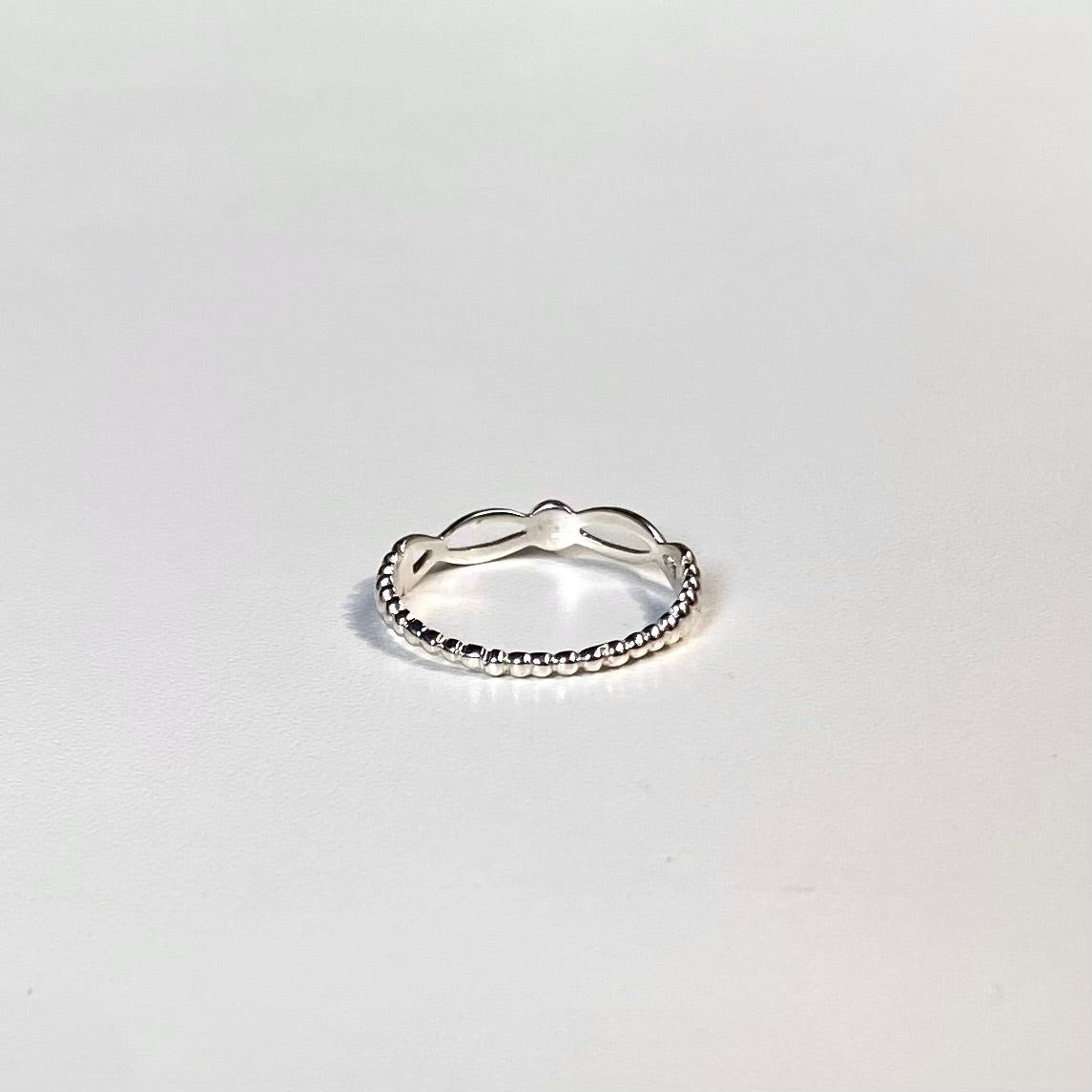 Silver925 plain ring 3