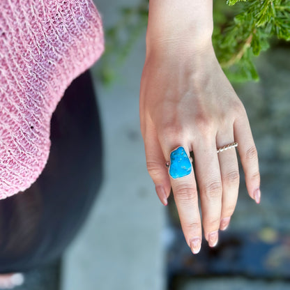 American turquoise ring 1