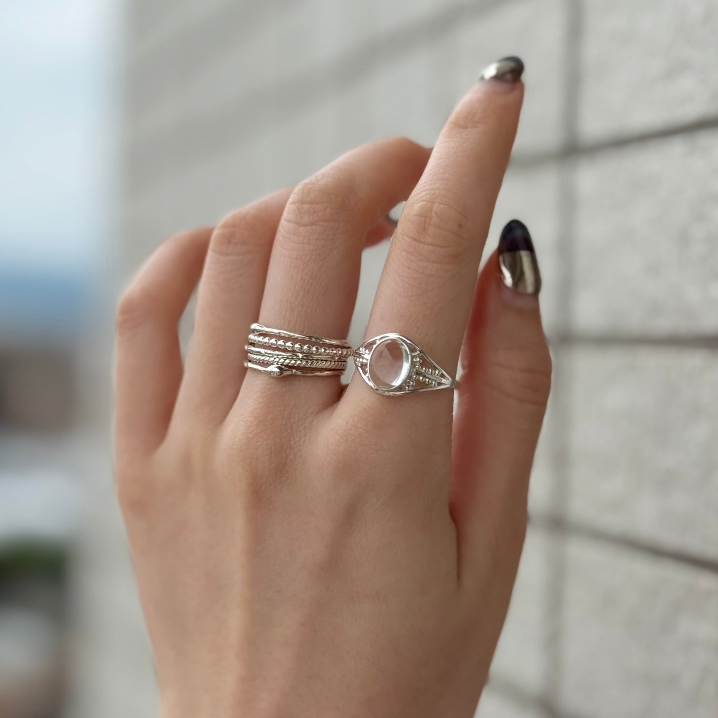 Crystal ring 4