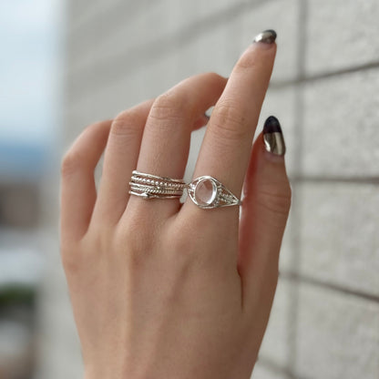 Crystal ring 4