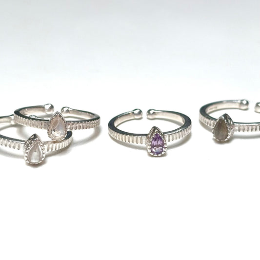 Silver925 petit ring 2