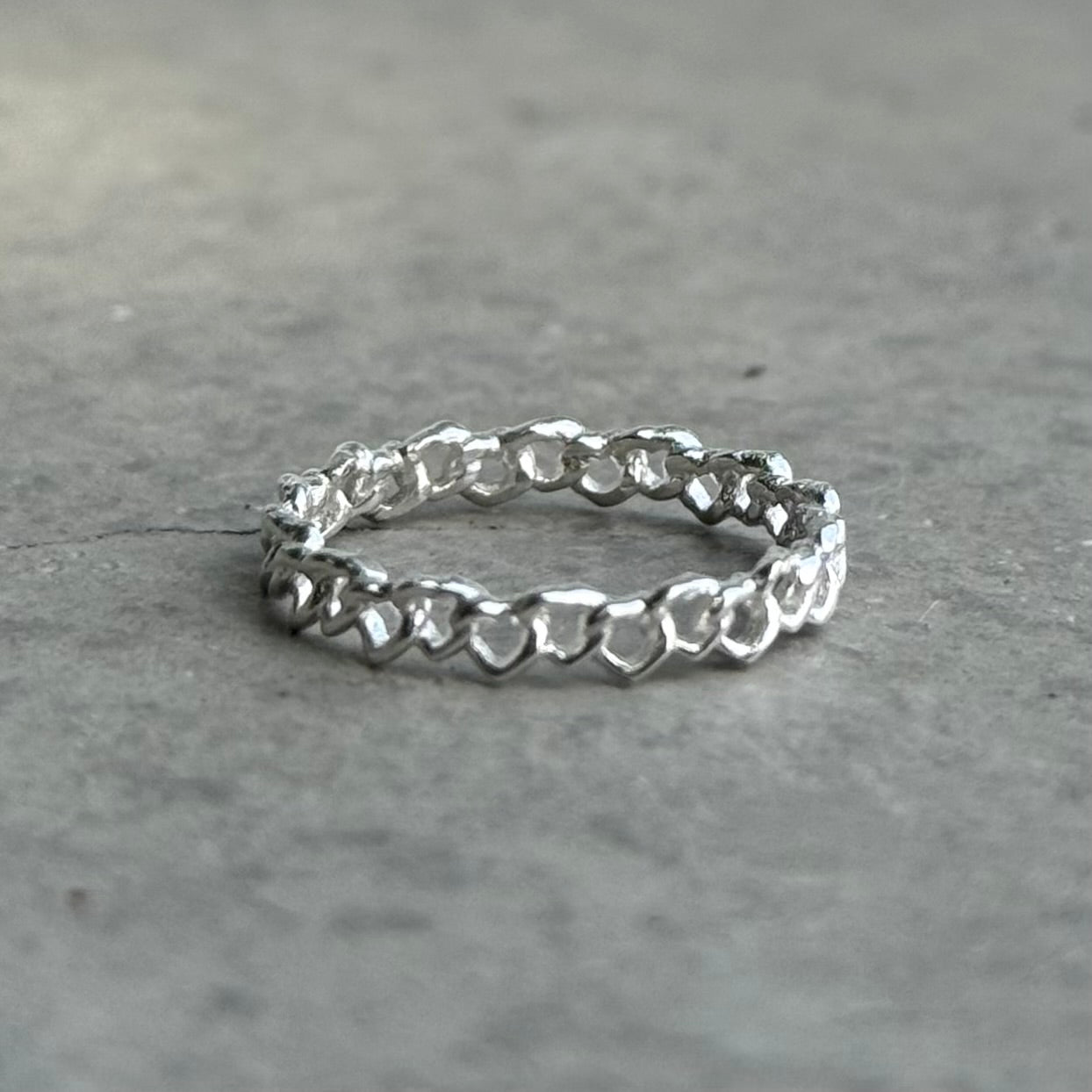 Silver925 plain ring 34
