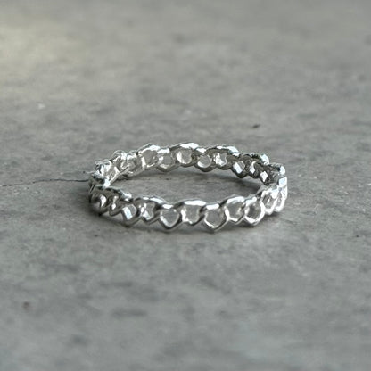 Silver925 plain ring 34