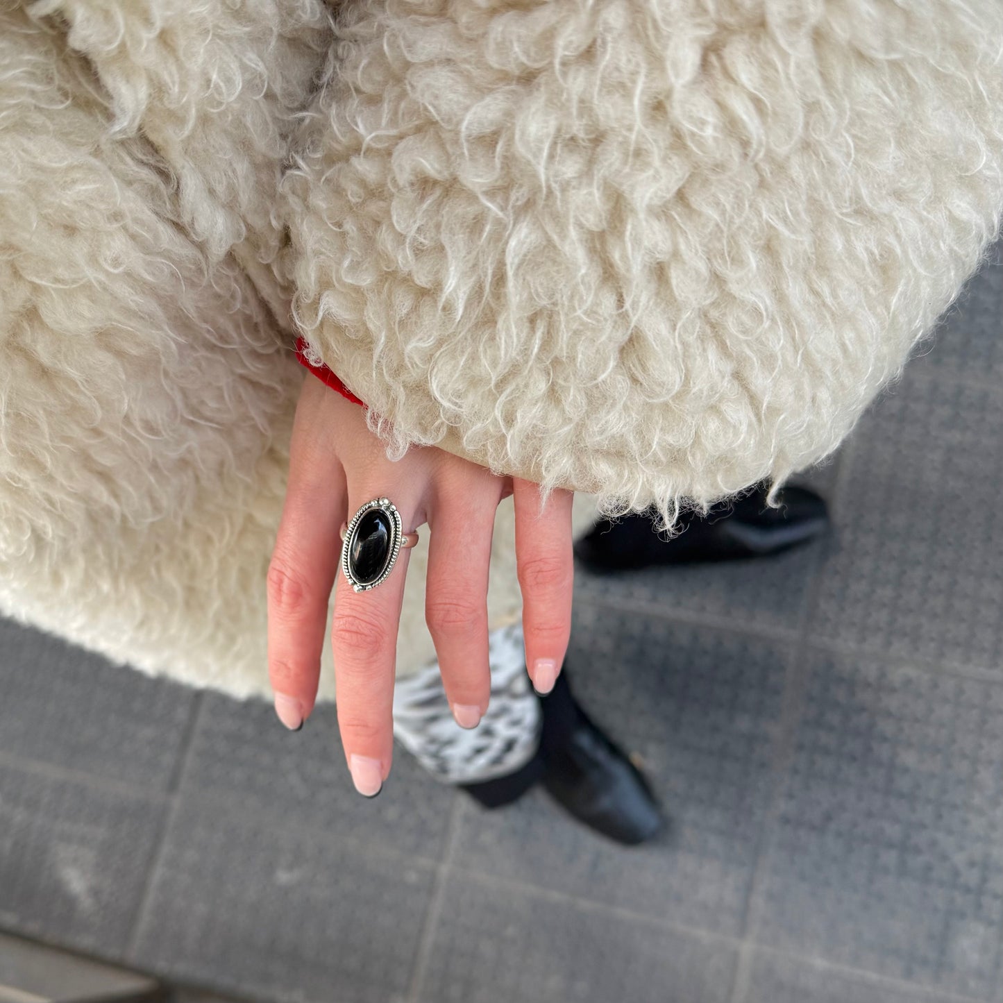 Silver925 design ring 86