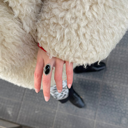 Silver925 design ring 86