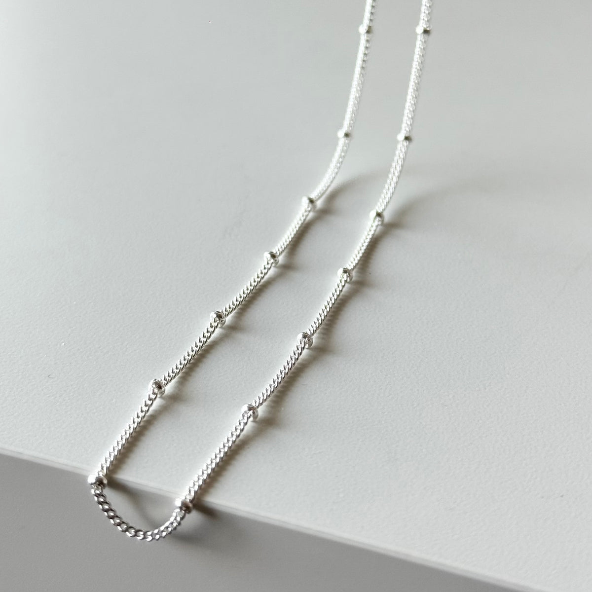 Silver925 chain necklace 3