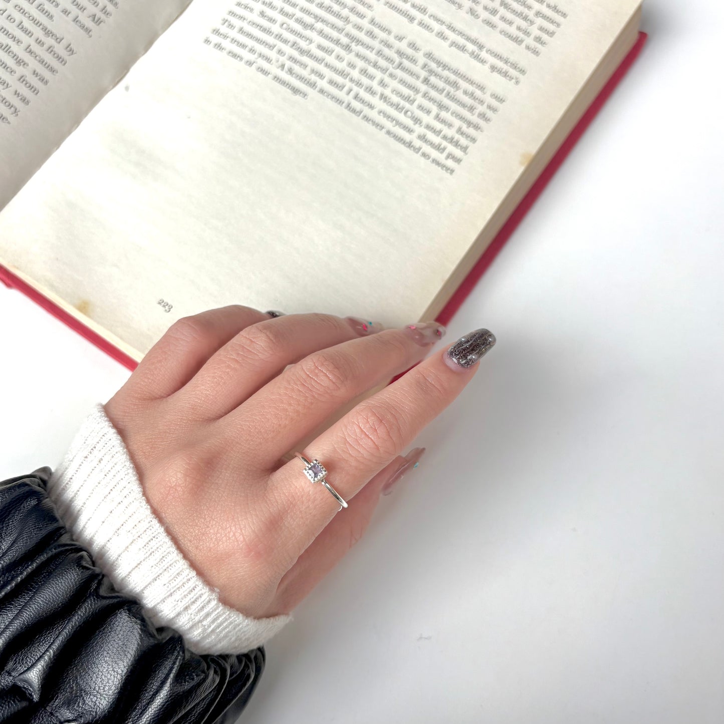 Silver925 petit ring 25