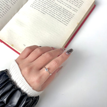 Silver925 petit ring 25