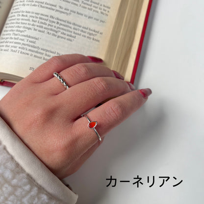 Silver925 petit ring 53