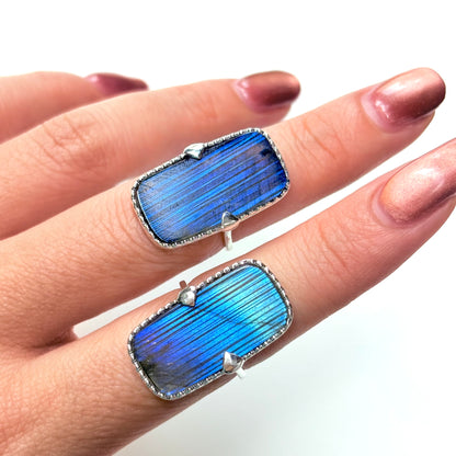 Big stone design ring 3