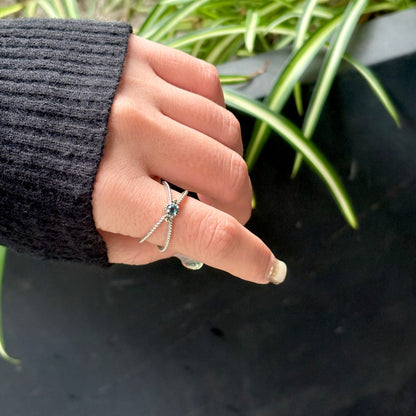 【Biju mam poco】Design ring 22