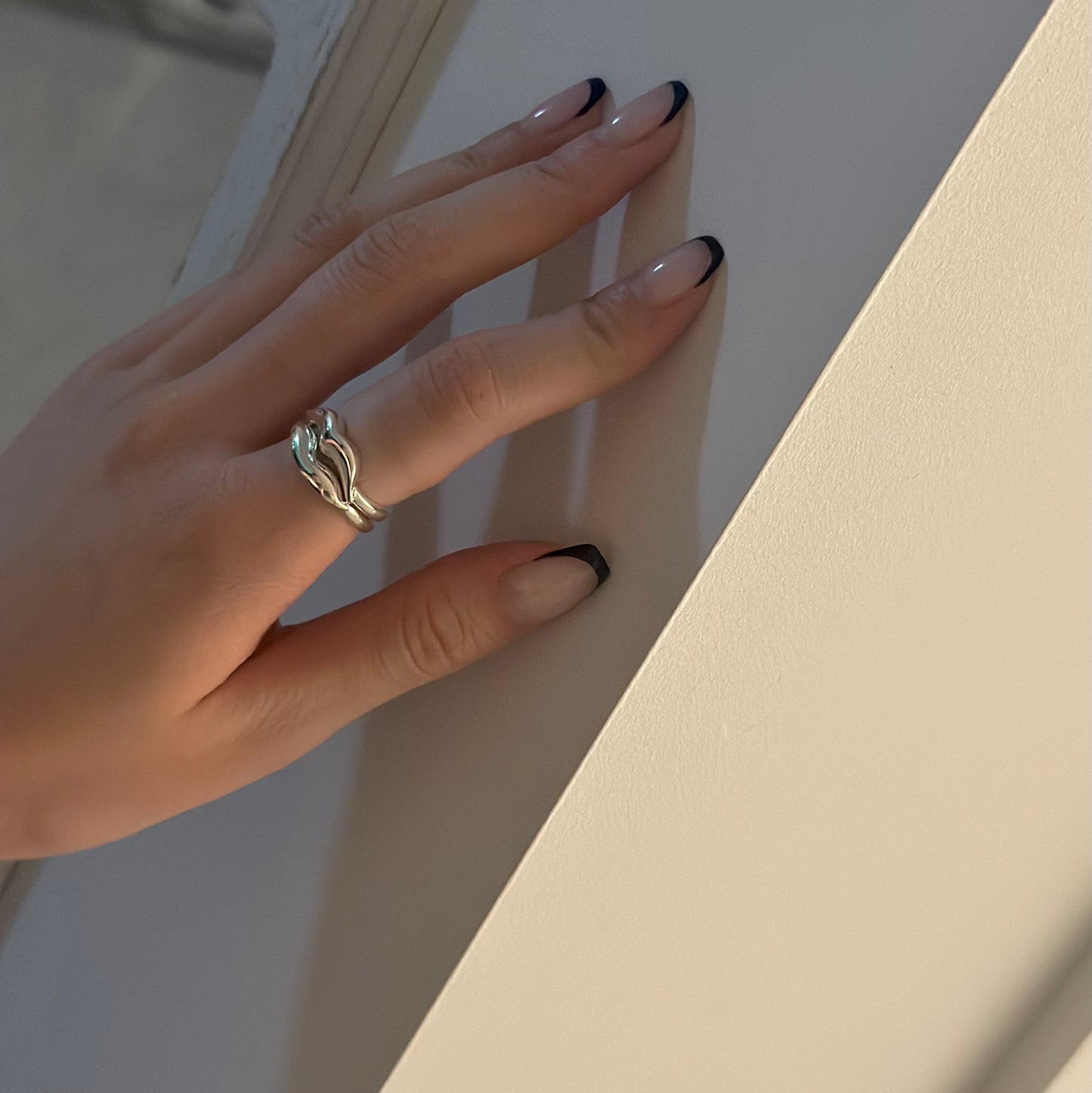 Lip plain ring 2