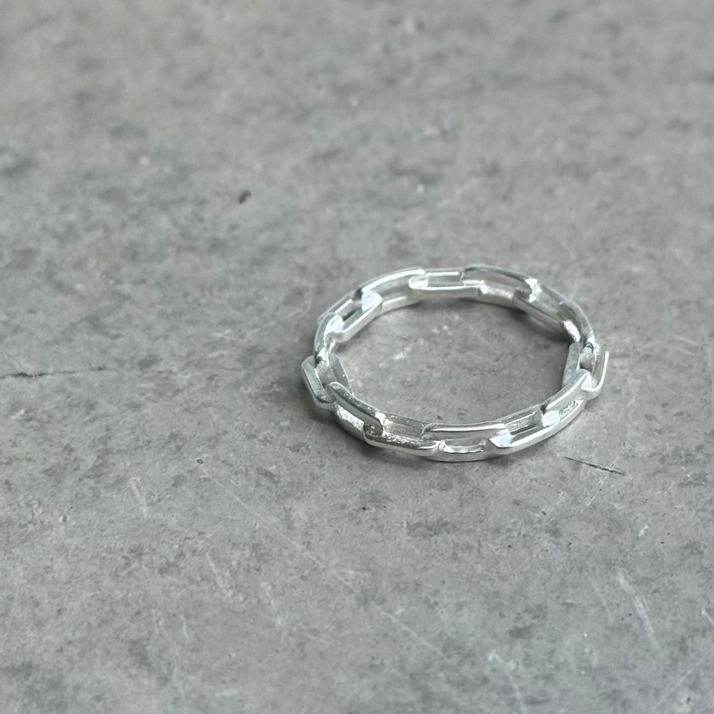 Silver925 plain ring 38