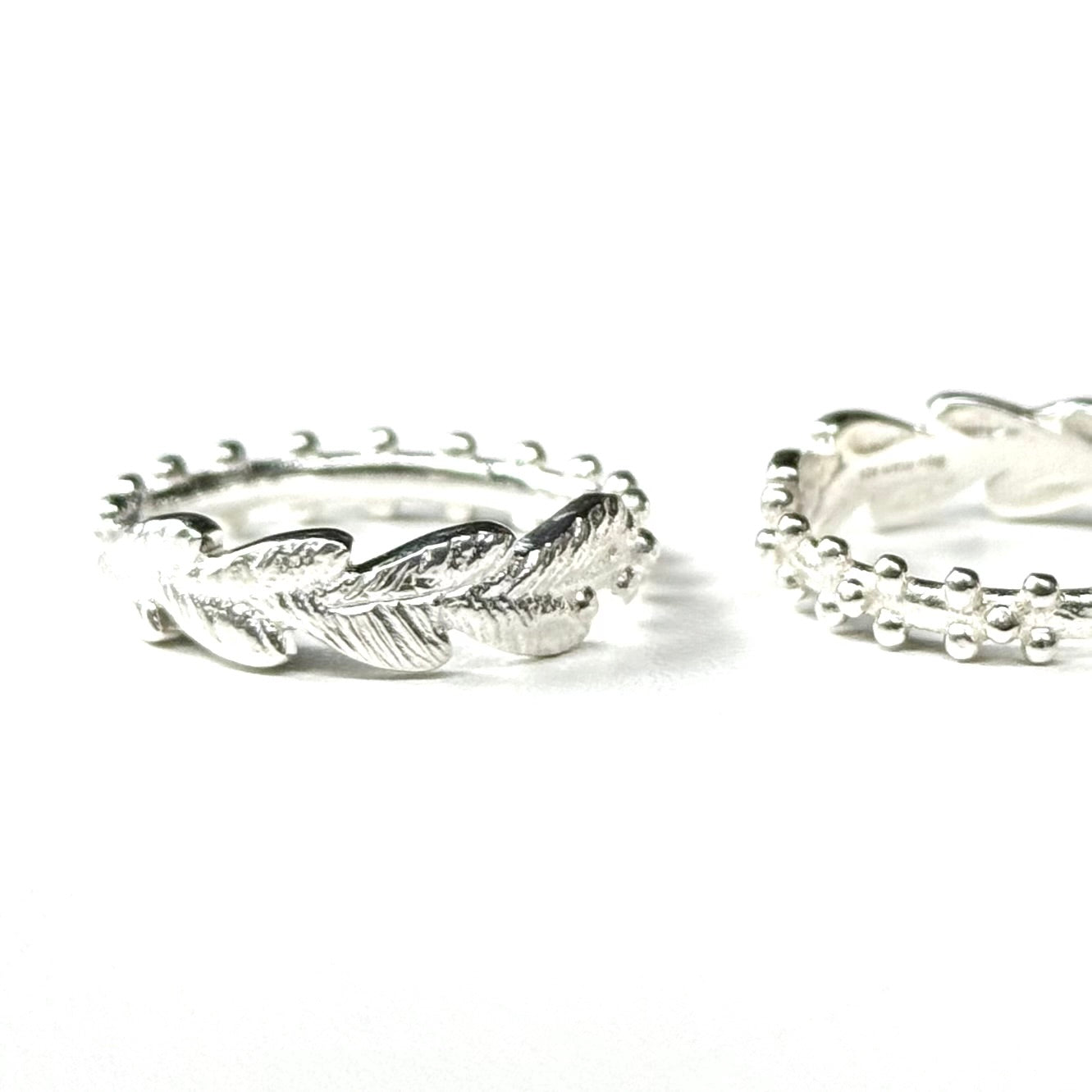Silver925 plain ring 142