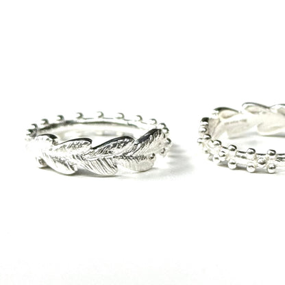 Silver925 plain ring 142