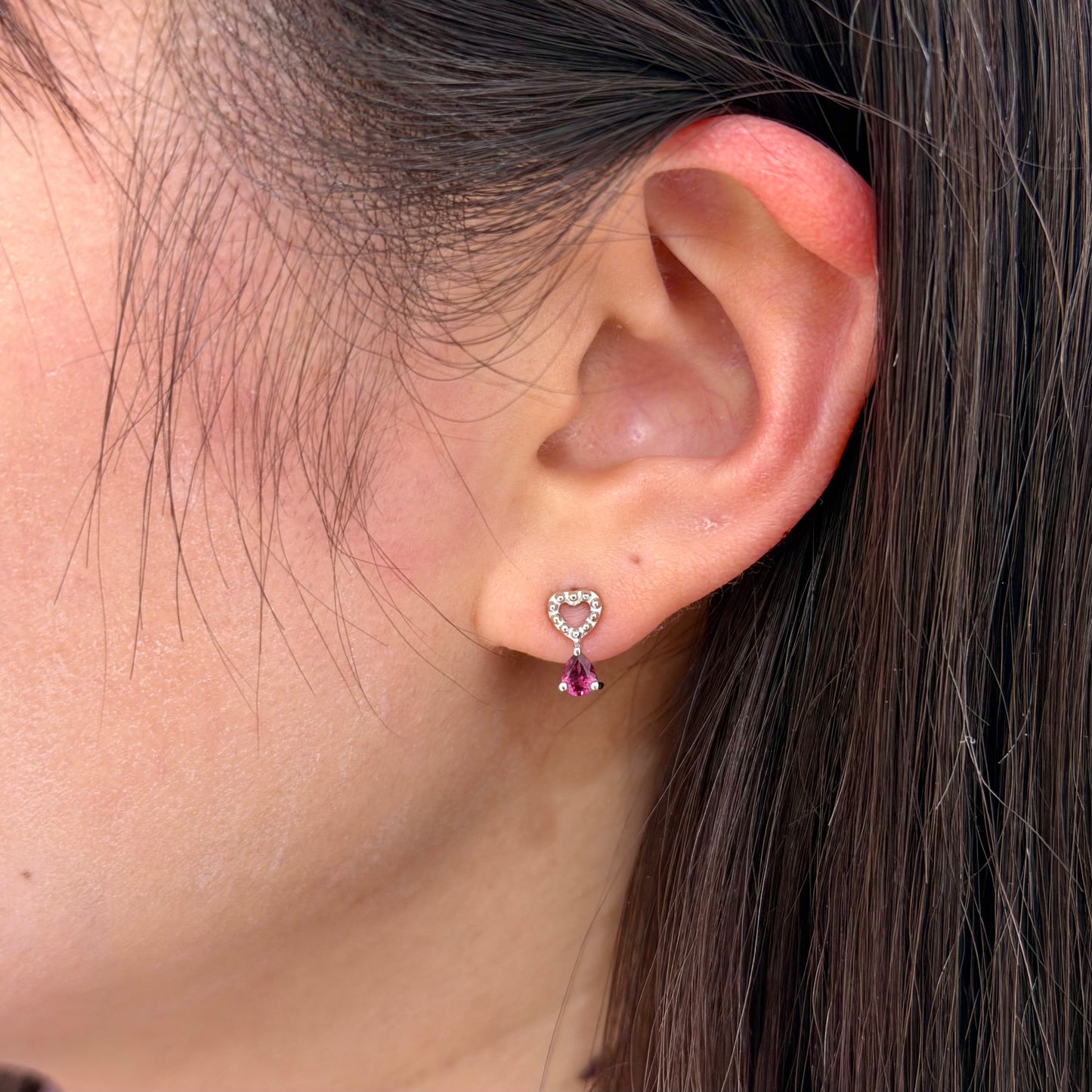 Heart × Stone pierce