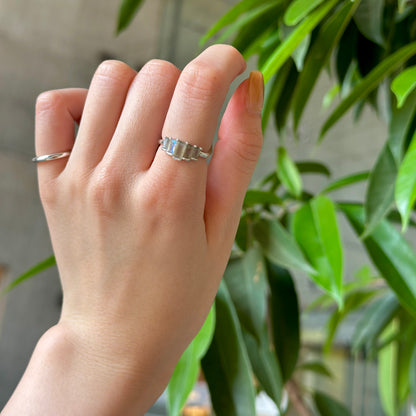 Silver925 design ring 72