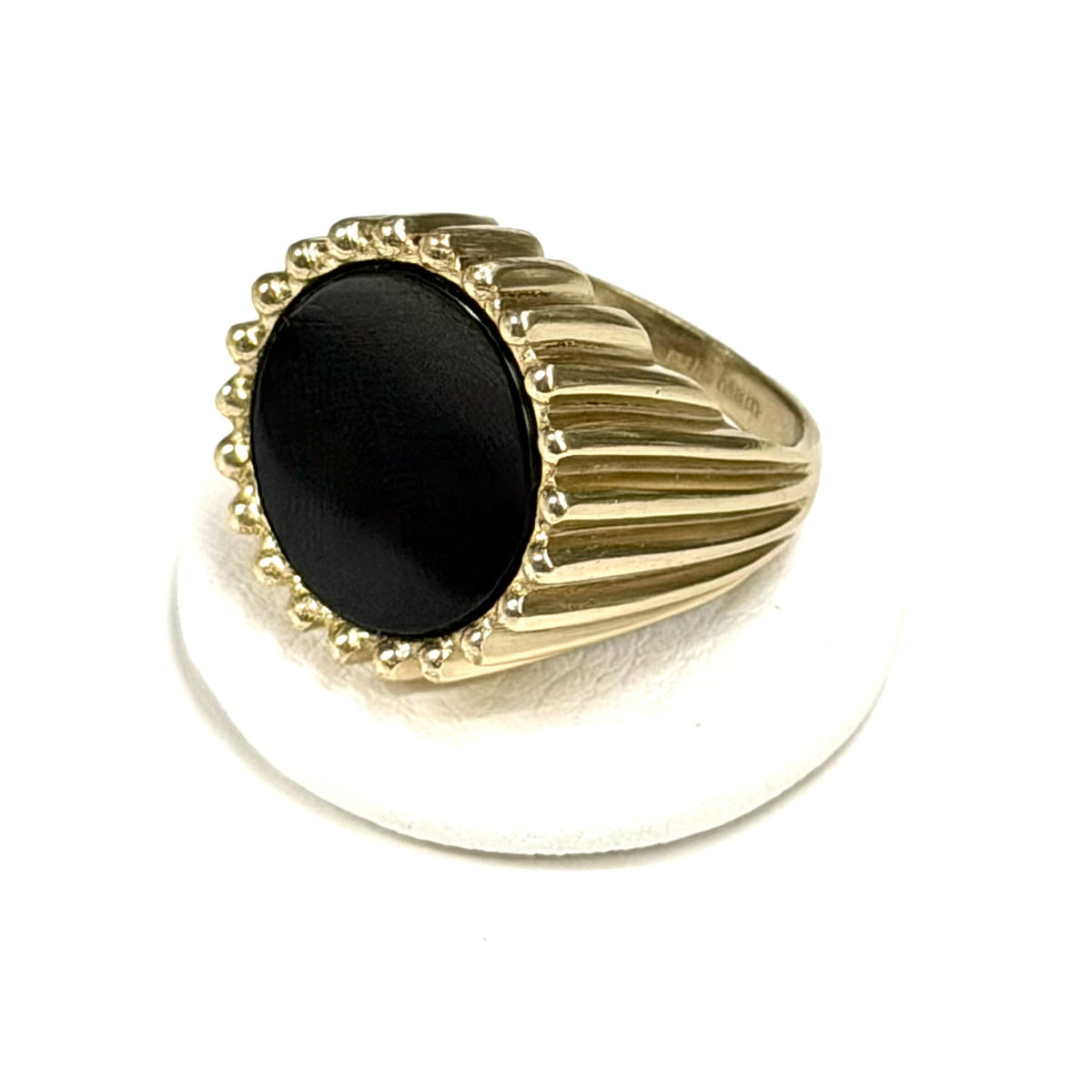 Brass design ring 16