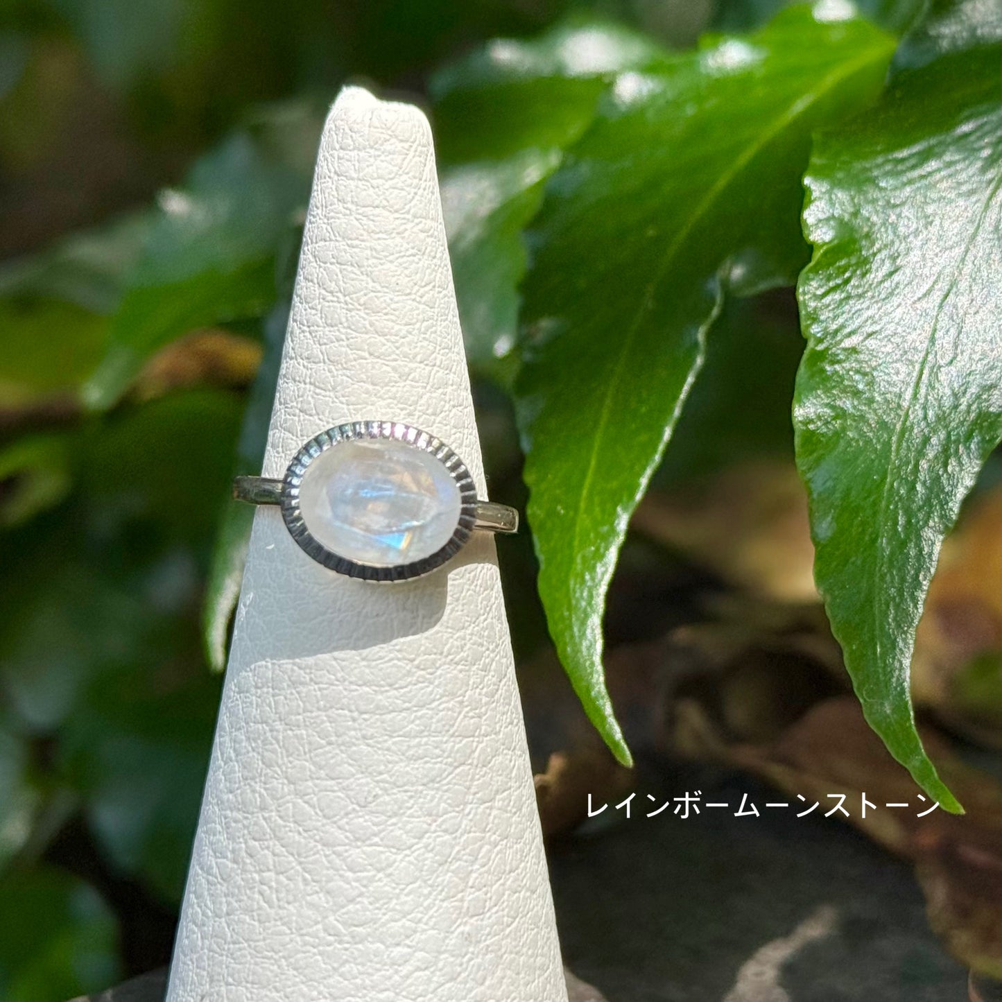 Silver925 1stone ring 8