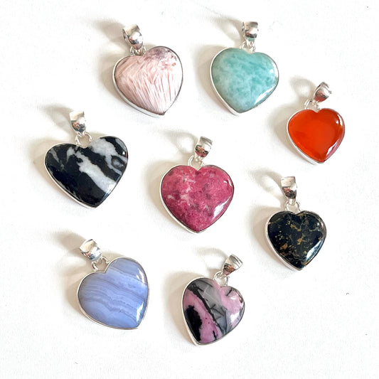 Heart charm 3