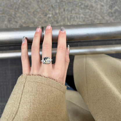 Heart design ring 11