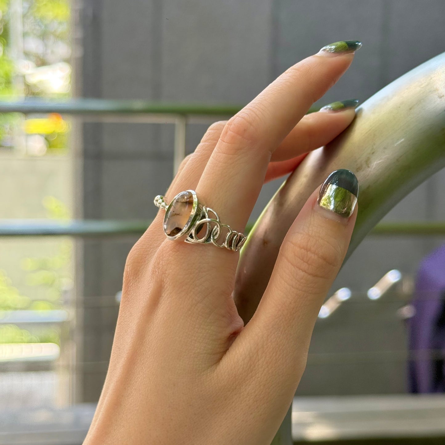 Silver925 design ring 98