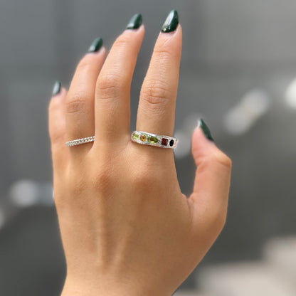 Silver925 design ring 121