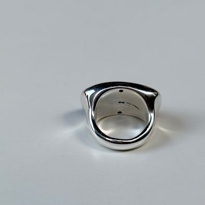 Silver925 plain ring 54