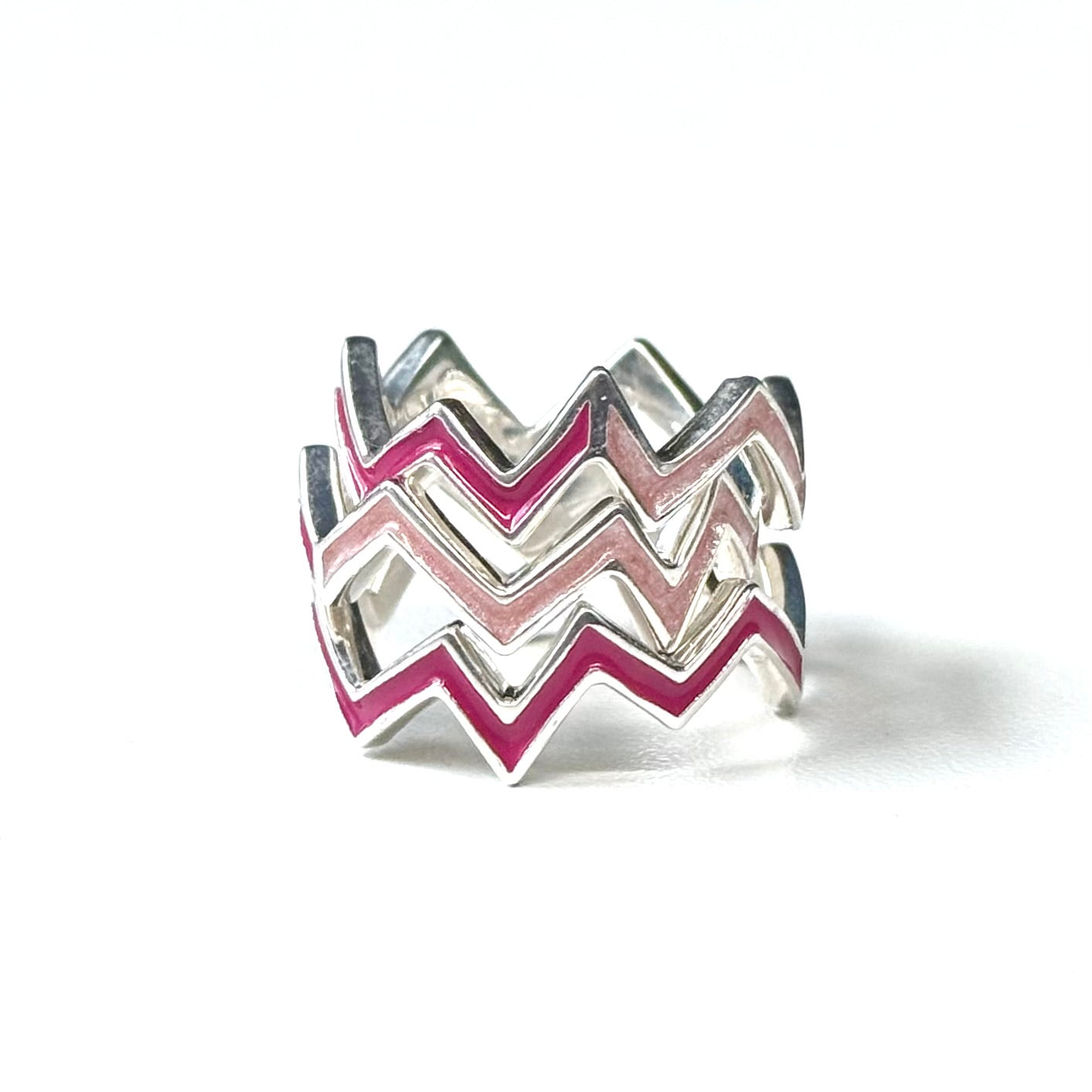 Enamel design ring 3