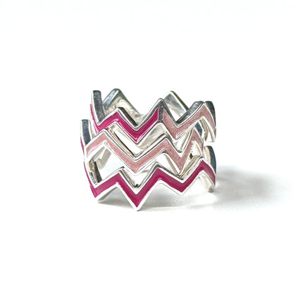 Enamel design ring 3