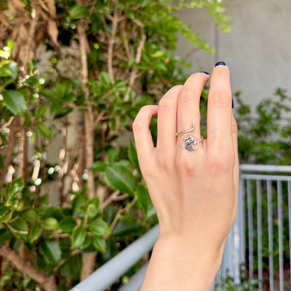 Cat design ring 2