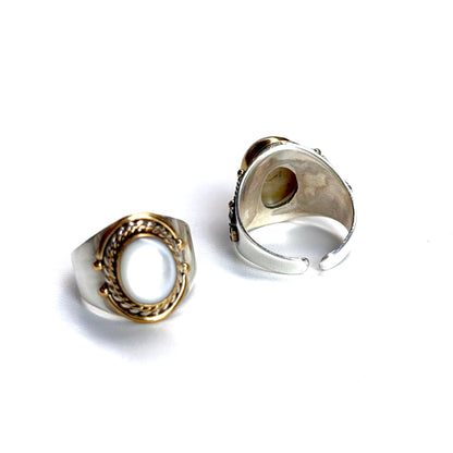 Connect ring〈 White 〉2