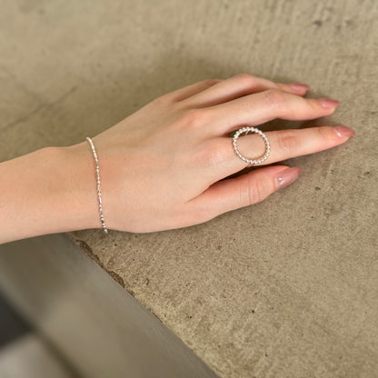 Silver925 chain bracelet