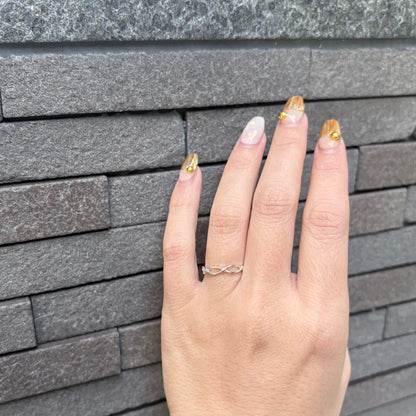 Silver925 plain ring 98