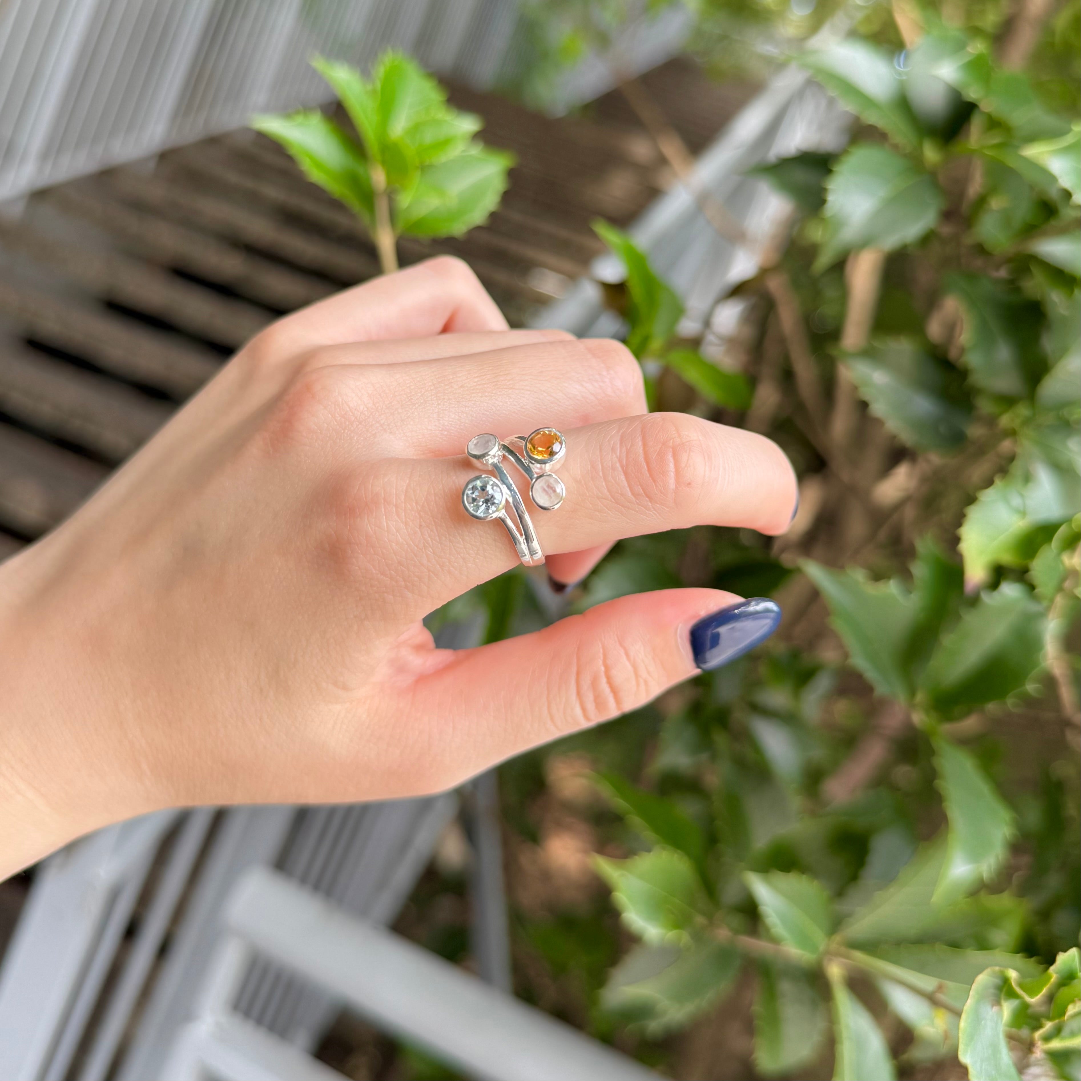 4stone ring – Biju mam