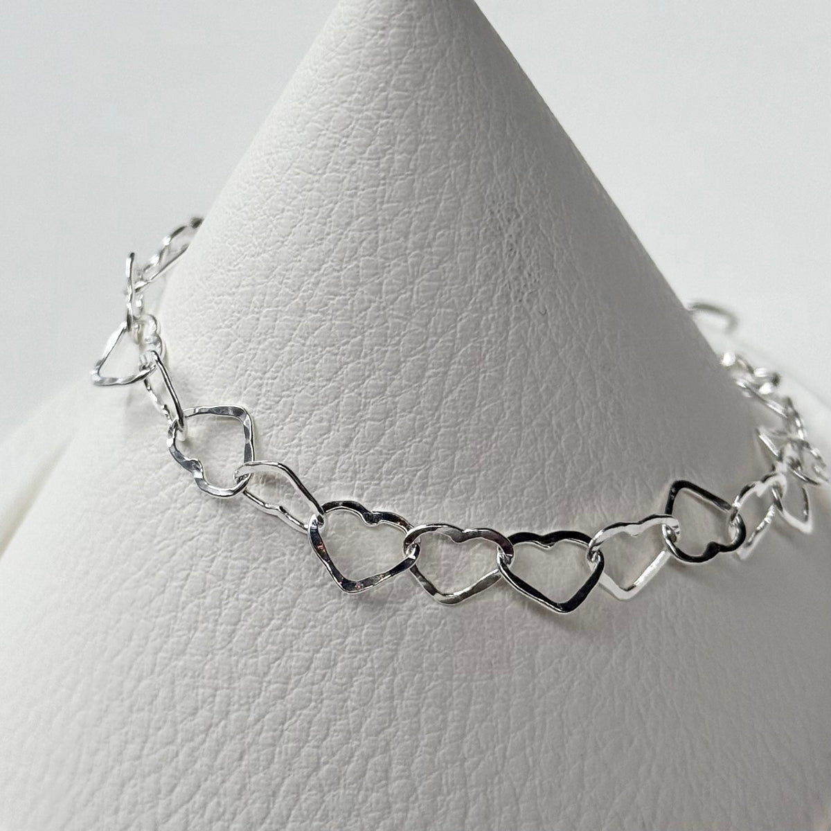 Silver925 chain bracelet《Heart》