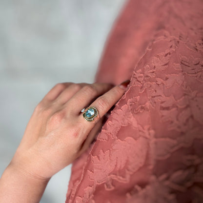 Connect ring〈 Blue 〉2