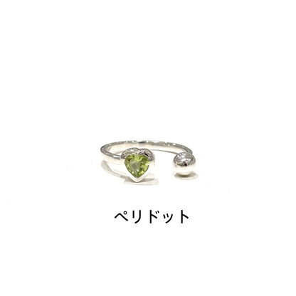 Heart fork ring 3