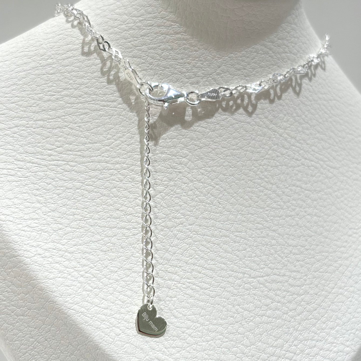 Silver925 chain necklace 54