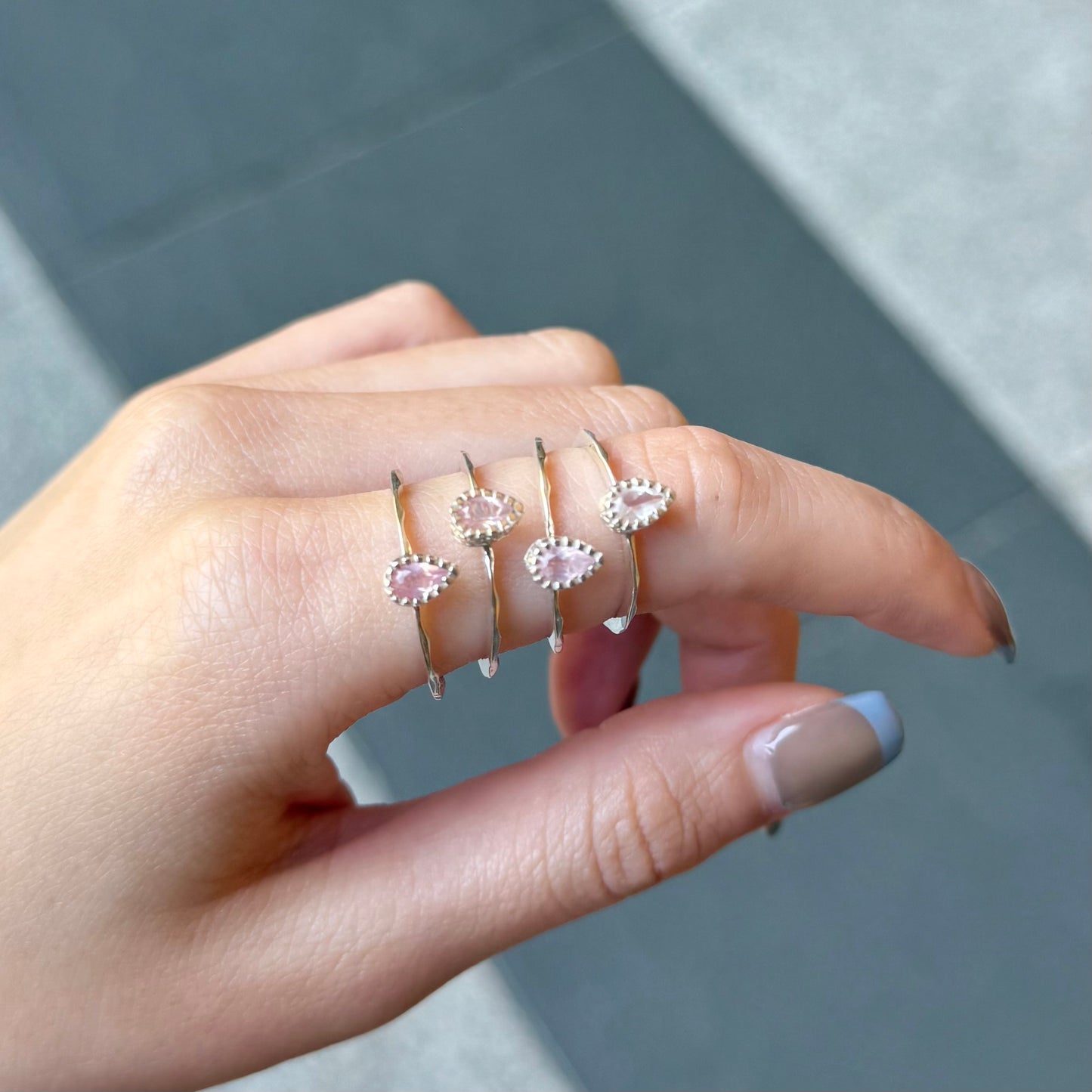 Silver925 petit ring 29