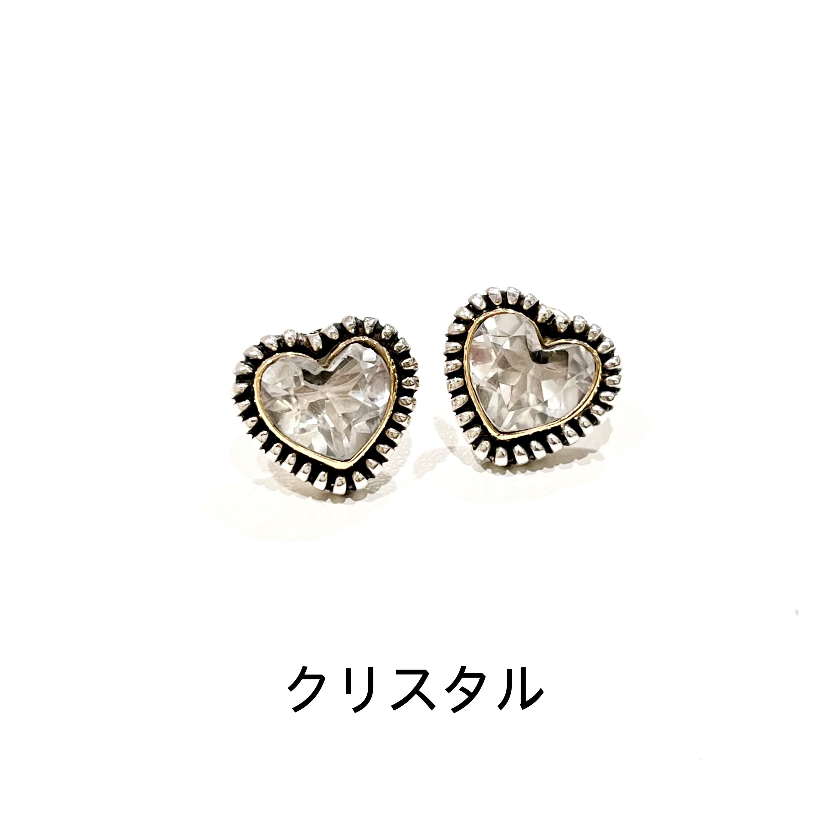 【送料無料/新品】 極品】pt950ハート型ダイヤモンドの耳飾り9 アクセサリー