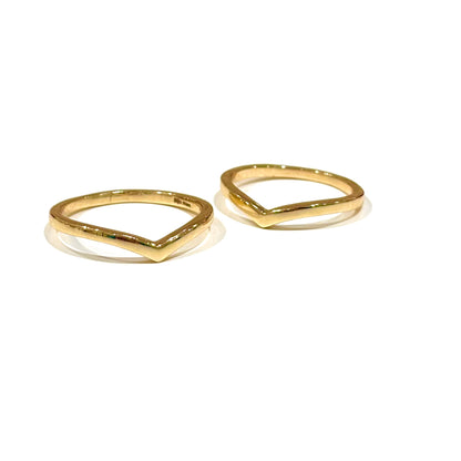 Brass plain ring 47