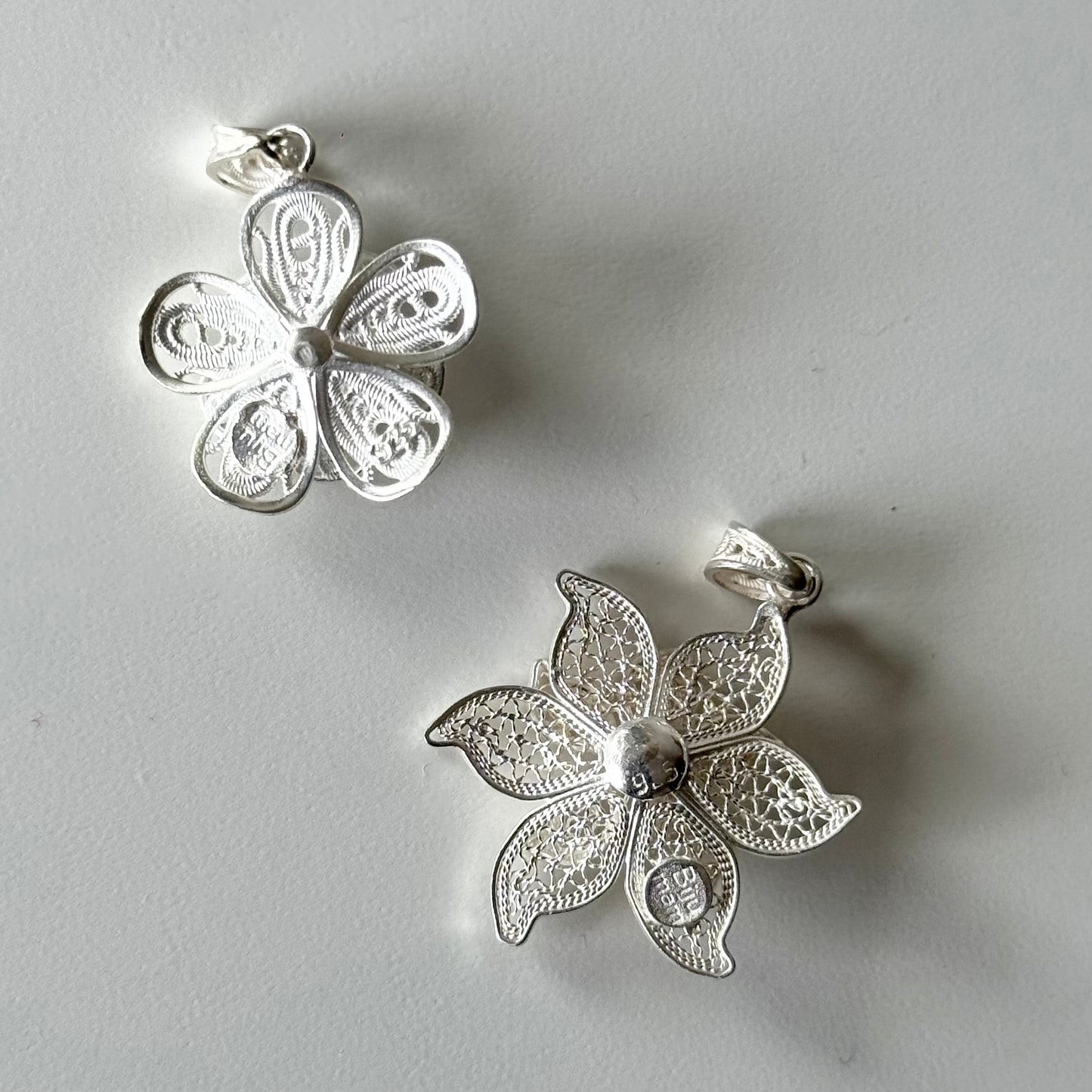 Filigree charm