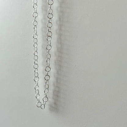 Silver925 chain necklace 1