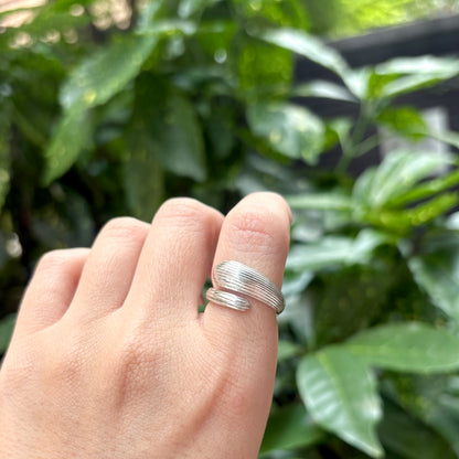 Silver925 plain ring 48
