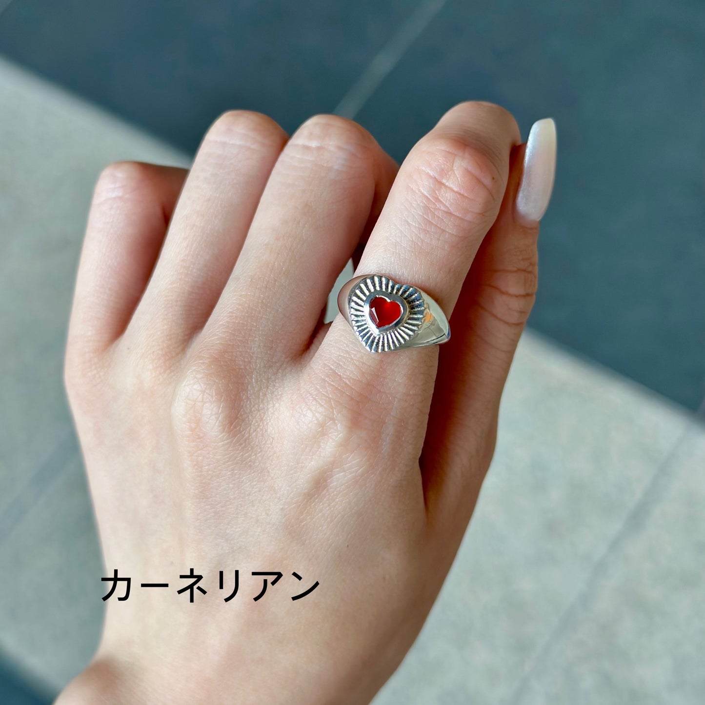 Heart design  ring 1